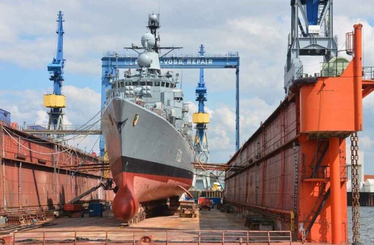 China Shipbuilding Probe