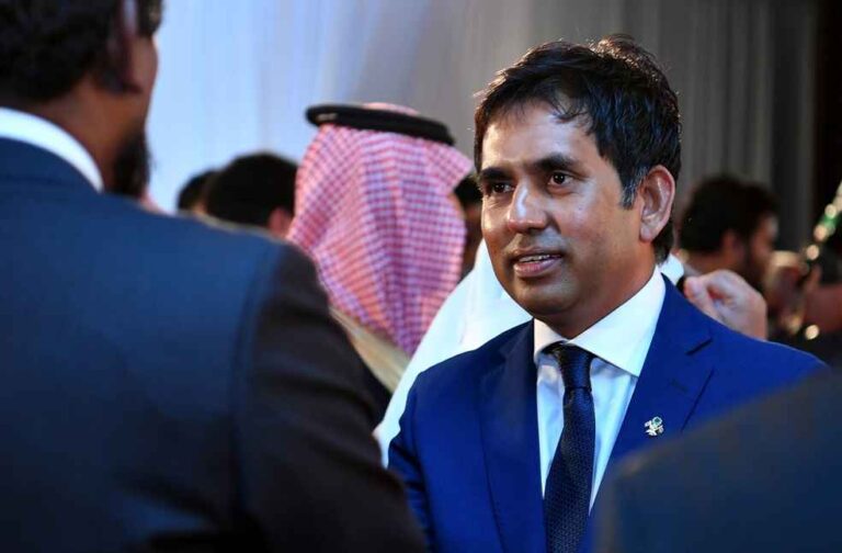 Mohamed Saeed, Minister for Economic Development