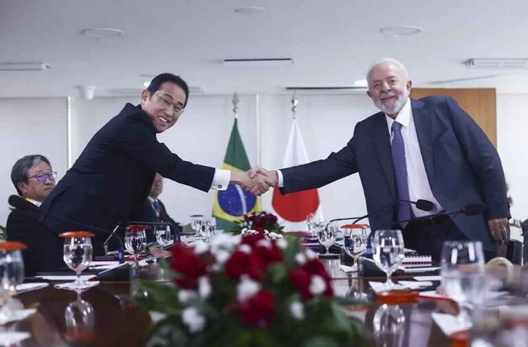 Brazil's Lula invites Japan's prime minister