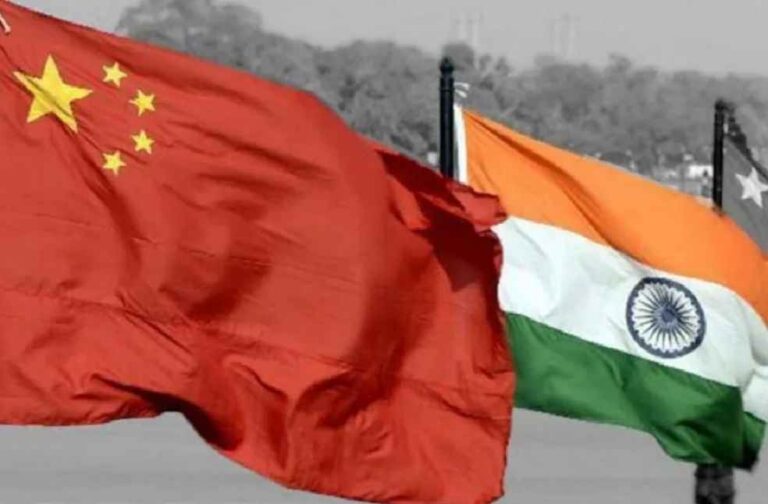 China-India-Flag