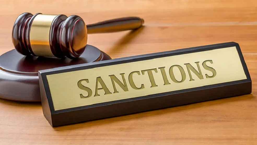 sanctions