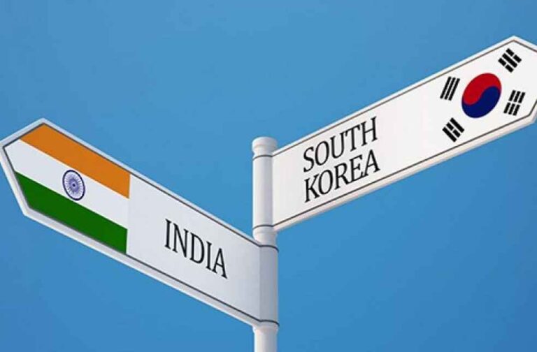 India South korea