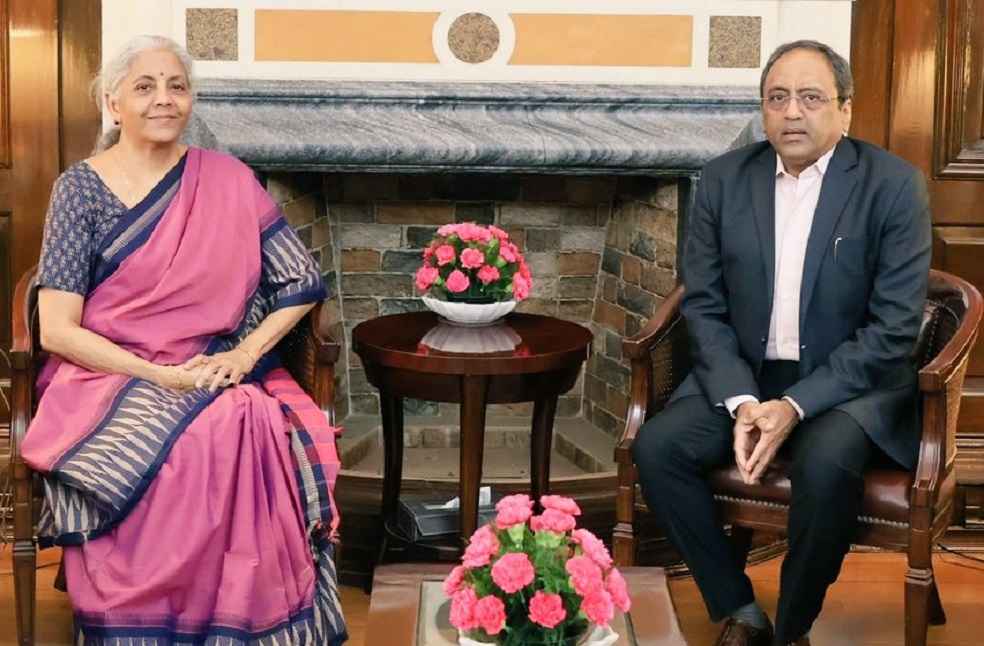 Global Logistics Powerhouse _ Nirmala Sitharaman With S N Subrahmanyan