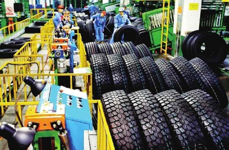 Tire making India