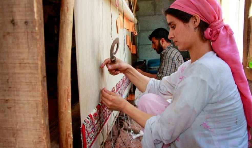 carpet-weaving