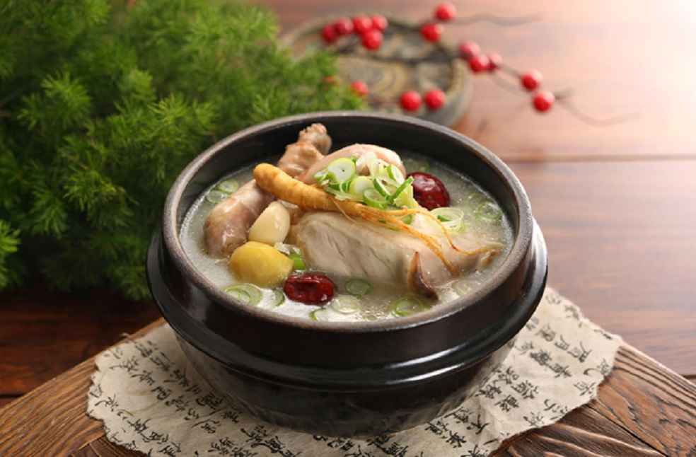 Samgyetang