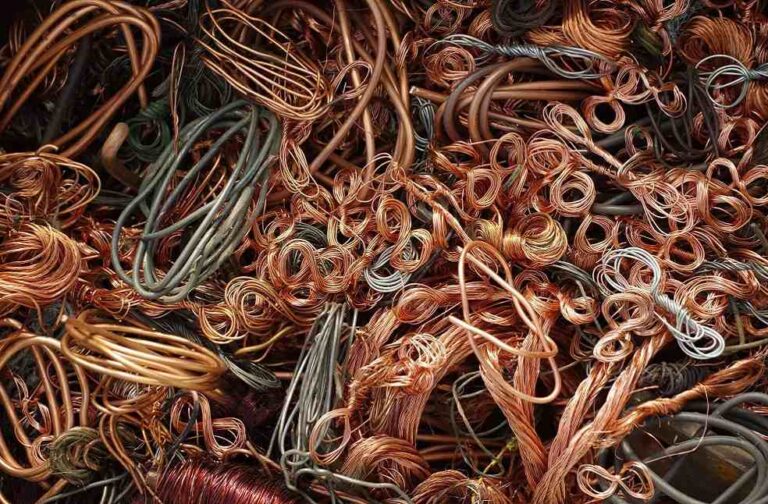 illegal copper scrap