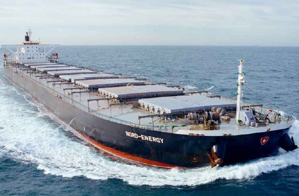 Capesize Vessel