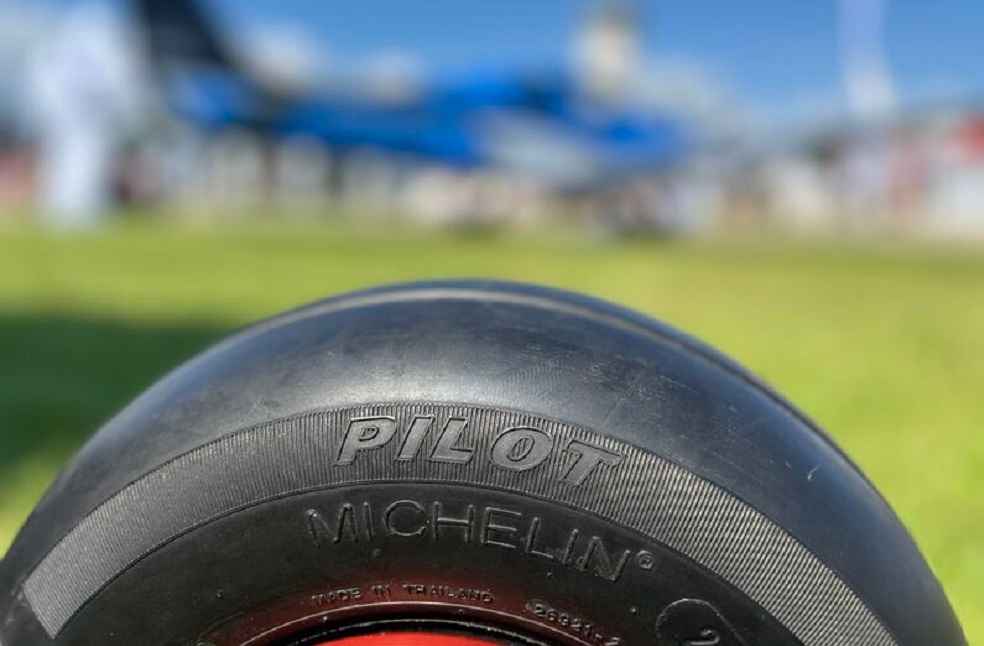 Michelin Aircraft tyre