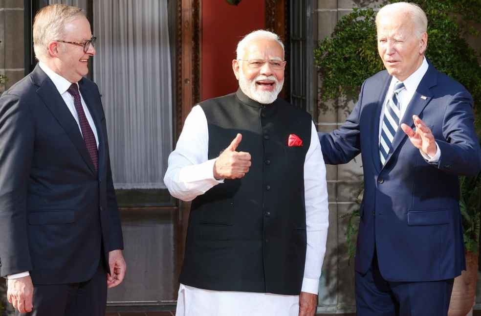 India's Forex Reserves $700Bn _ Modi with Biden