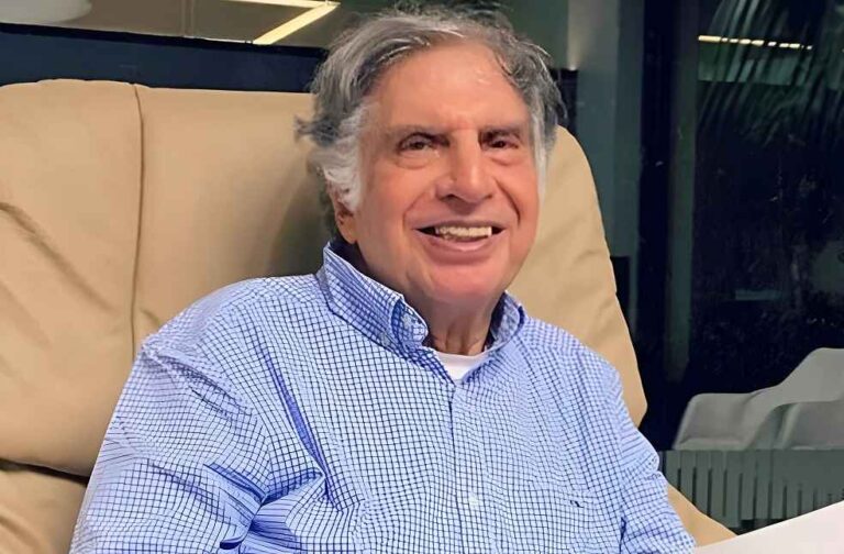 India’s Industry Captain Ratan Tata Passes Away