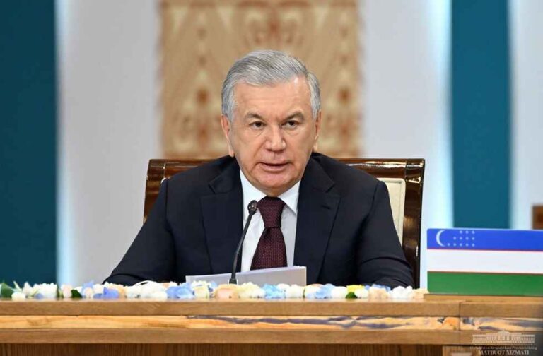 President Mirziyoyev