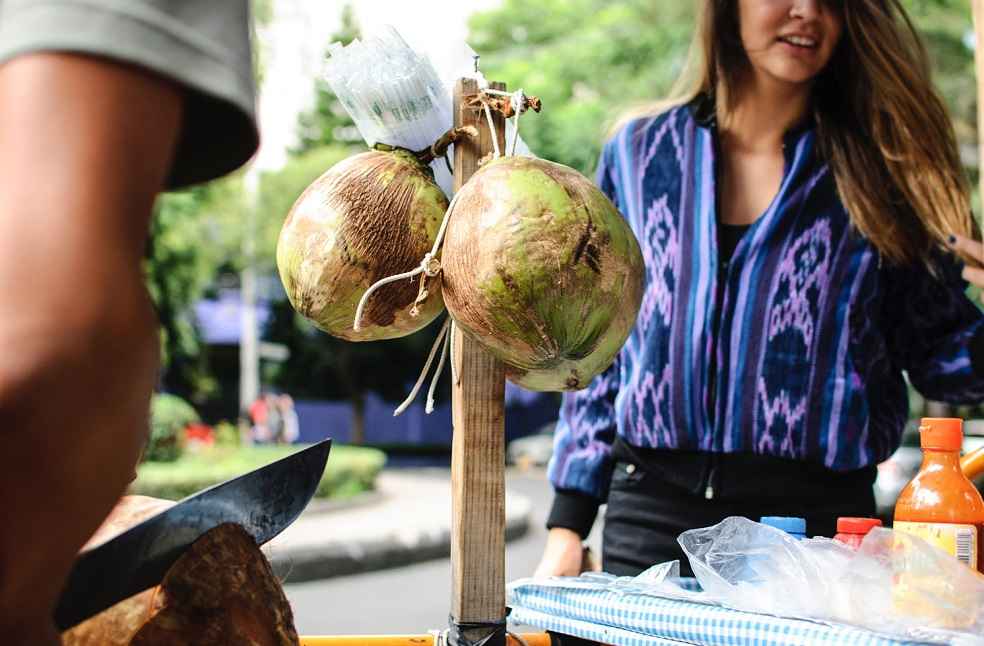 coconut business