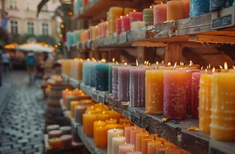 grave candles