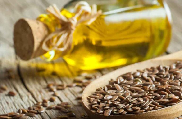 Flax seed oil