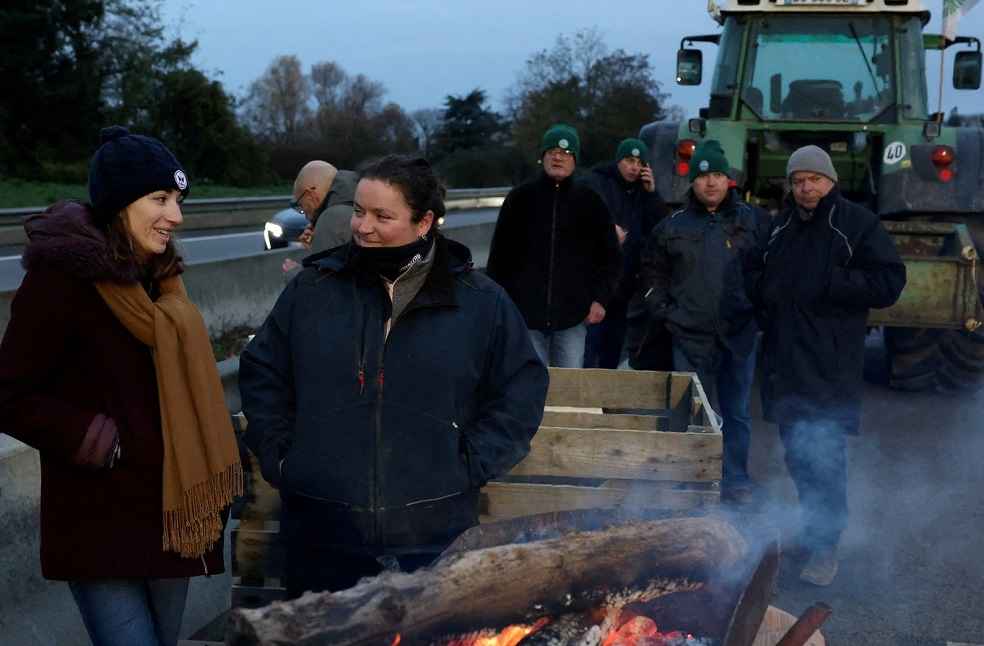 French Farmers Protest EU-Mercosur Trade Agreement