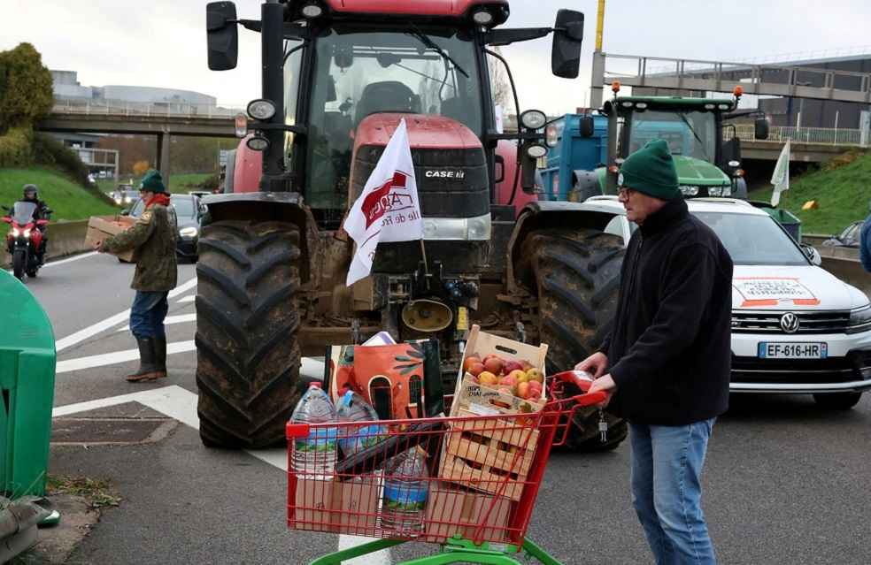 French Farmers Protest EU-Mercosur Trade Agreement