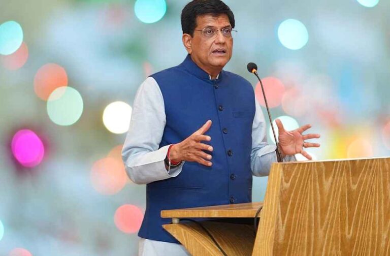 Indias Free Trade Talks on Track _ Piyush Goyal