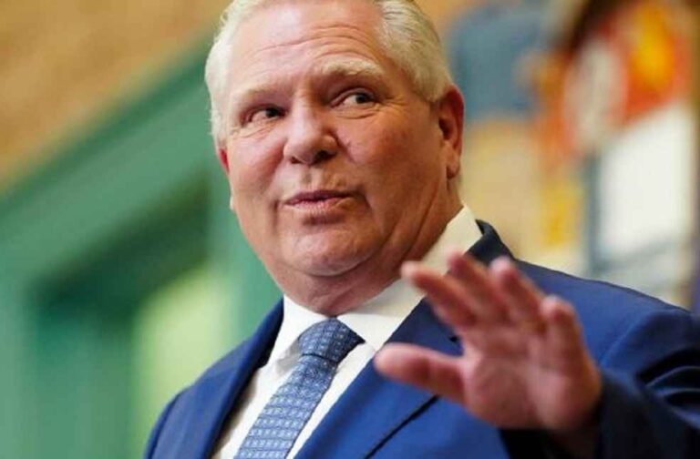 Doug Ford Ontario