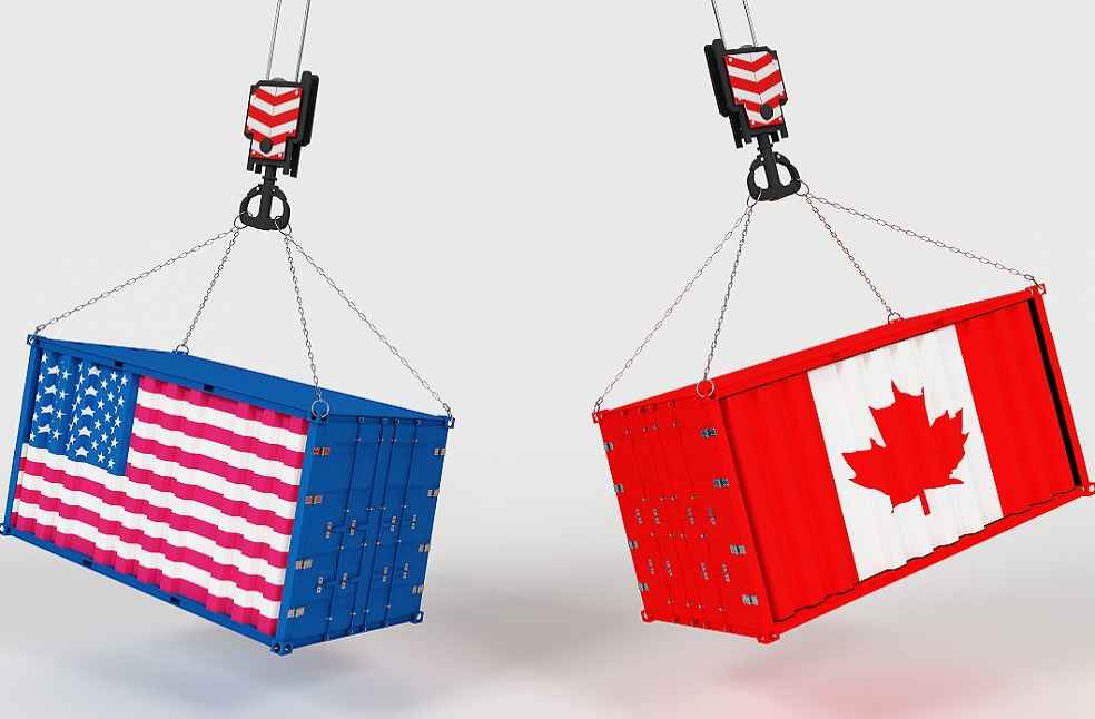 Canada Imposes Tariffs on US Imports Over Trump's Threats