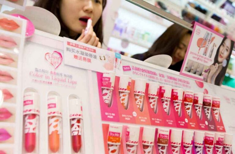 Korean Cosmetics Export