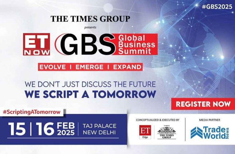 The Times Group ET NOW Global Business Summit 2025