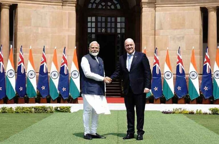 new zea land India Free trade agreement